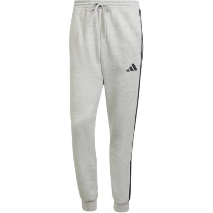 Adidas Knitted Sweatpants Men's Medium Gray
