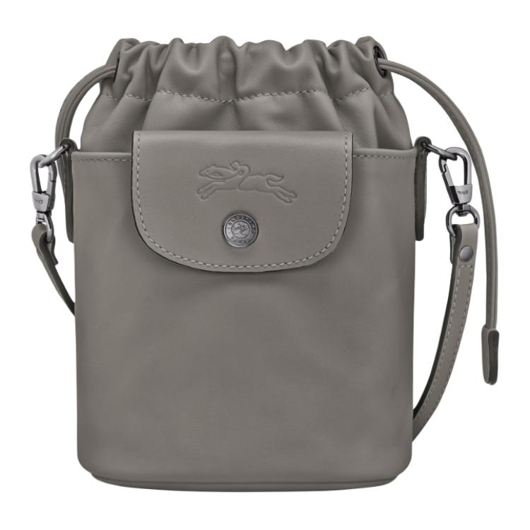 Сумка LONGCHAMP (серебряная)