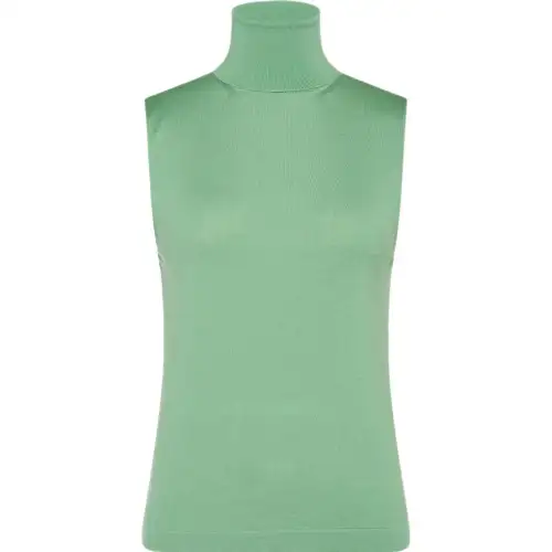 THE ROW Vests Women's Green Other