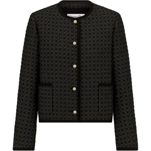 DIOR Jackets & Coats Women's Black