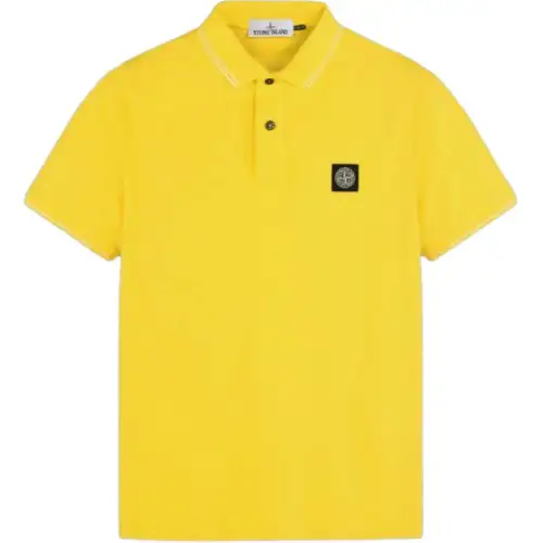 STONE ISLAND Logo Poloshirt