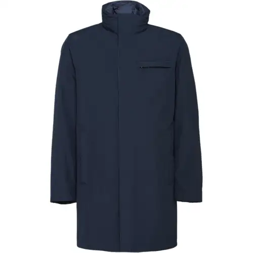 PRADA Trench Coat Men's Marine Blue