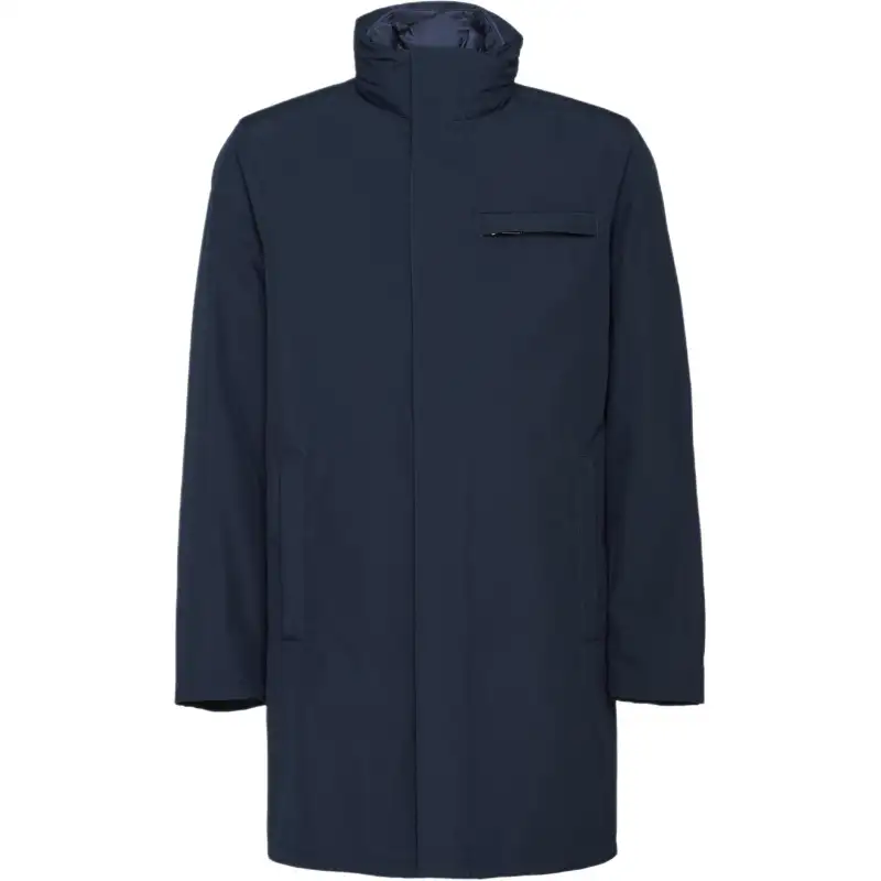 PRADA Trench Coat Men's Marine Blue