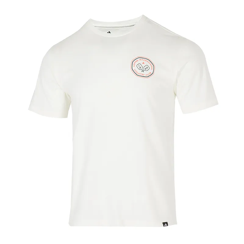 Adidas Free Shipping With AdiClub Country Club Scenic Graphic Tee