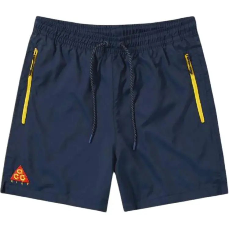Nike Casual Shorts Men's Blue