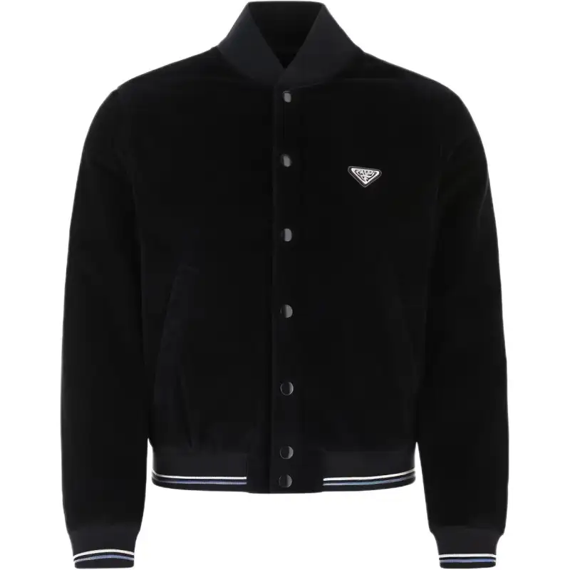 PRADA Jackets & Coats Men's Dark Blue