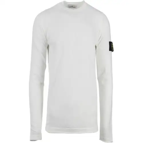STONE ISLAND T Shirt Men's White