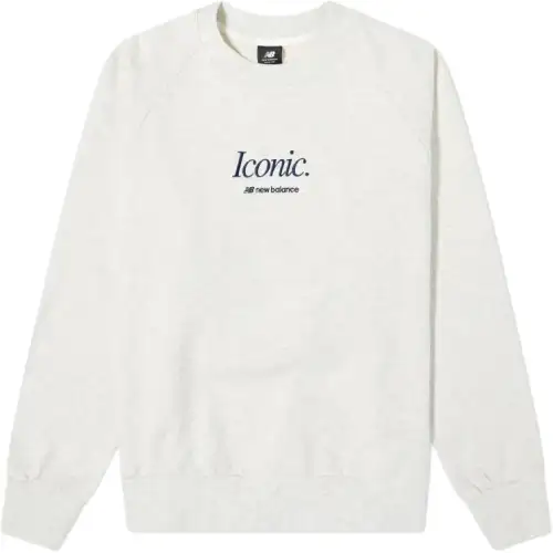 New Balance Sweatshirt Women's Light Gray