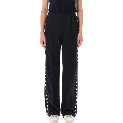Golden Goose High Waist Straight Leg Track Pants