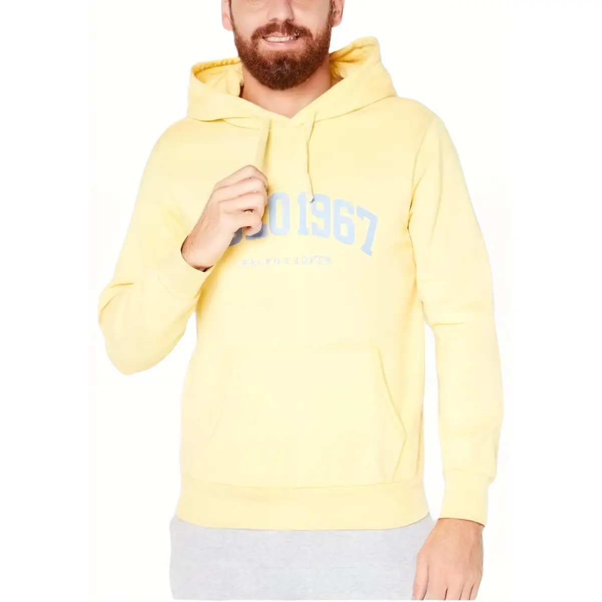 Polo Ralph Lauren Sweatshirt Men's Light Yellow