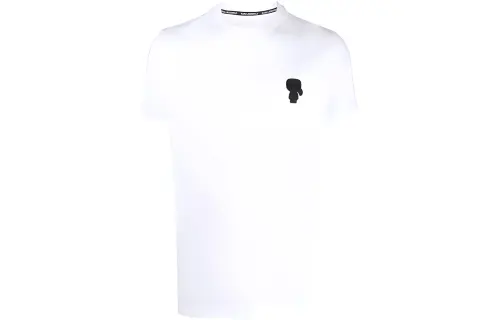 KARL LAGERFELD / Karl Lagerfeld Jeans T Shirt Men's White