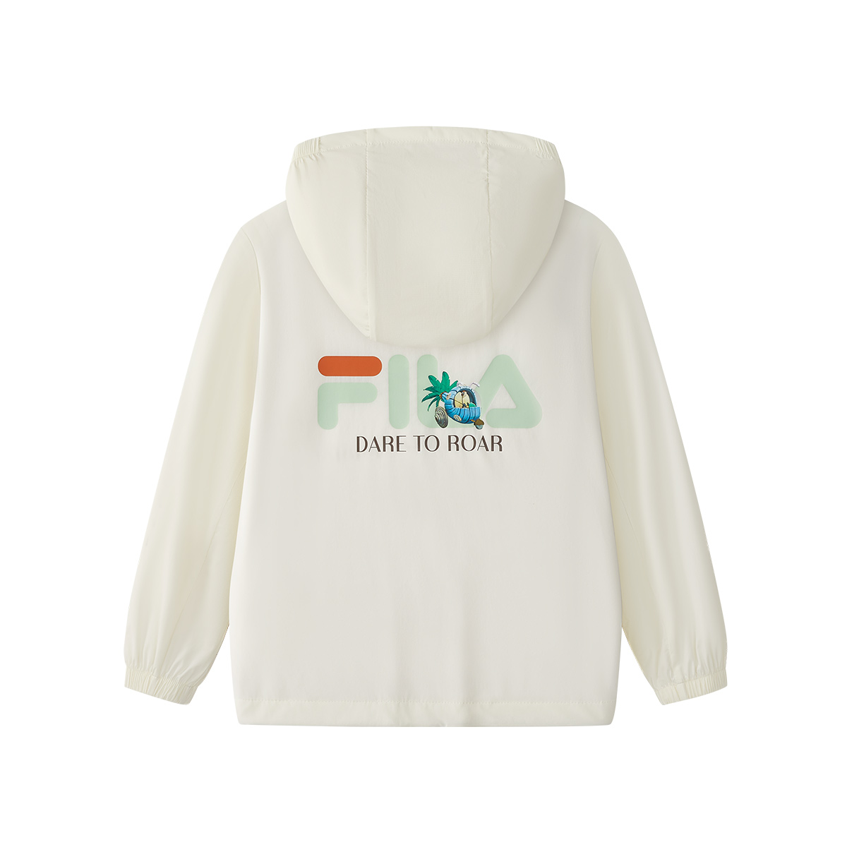 Детская куртка Fila KIDS (серая) — фото 2