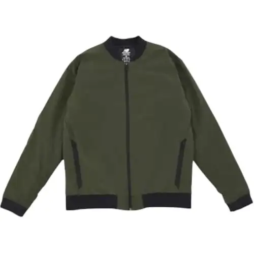 New Balance Jackets & Coats Men's Olive Green