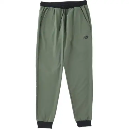 New Balance Casual Pants Men's Olive Green