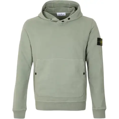 STONE ISLAND Sweatshirt Men's Sage Green