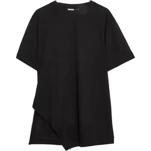 LOEWE T Shirts Women's Black Crew Neck Moderate Other