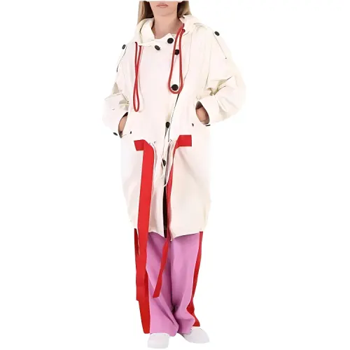 Burberry Jackets & Coats Women's White