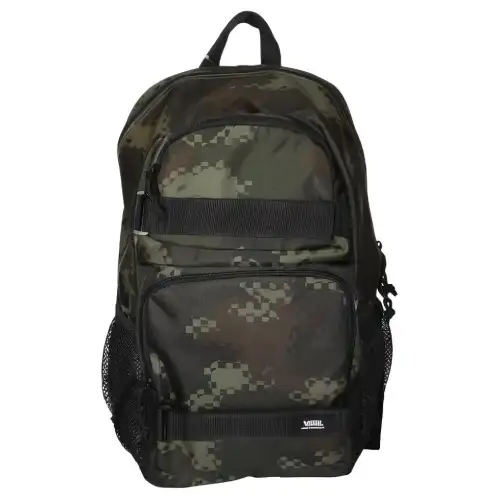 Vans Polyester Backpack Regular Unisex Camouflage