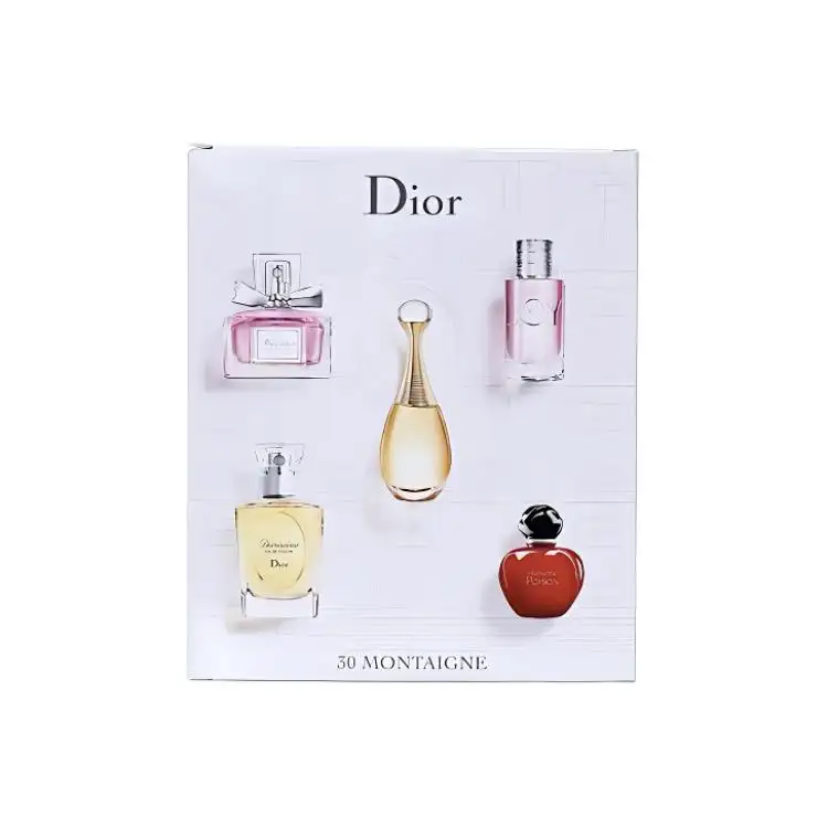 DIOR Castle, perfume sample, set with jasmine