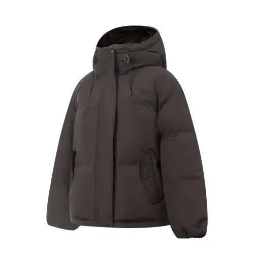 Li Ning Down Jacket Women's Dark Chocolate Umber