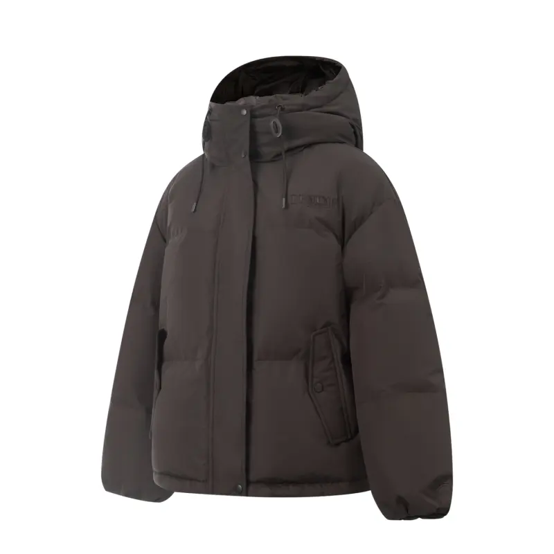 Li Ning Down Jacket Women's Dark Chocolate Umber