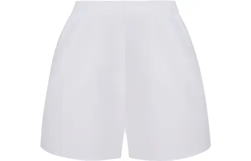 THE ROW Casual Shorts Women's White Moderate