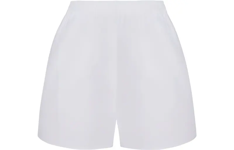 THE ROW Casual Shorts Women's White Moderate