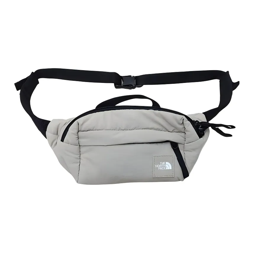 THE NORTH FACE 5L Fanny Pack Outdoor Bag Nylon Khaki Unisex