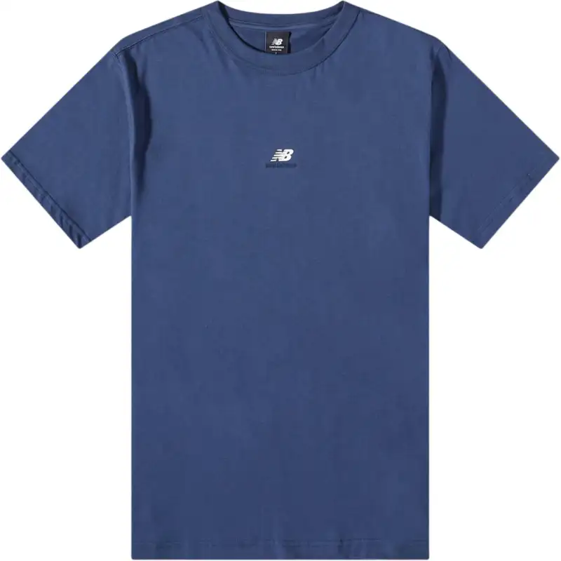 New Balance T Shirt Men's Marine Blue