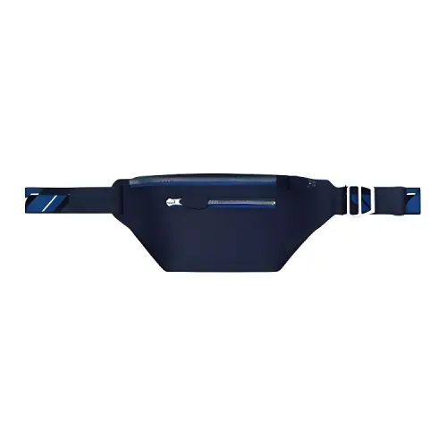 HERMES Cityslide Epsom Leather Fanny Pack Men's Midnight Blue