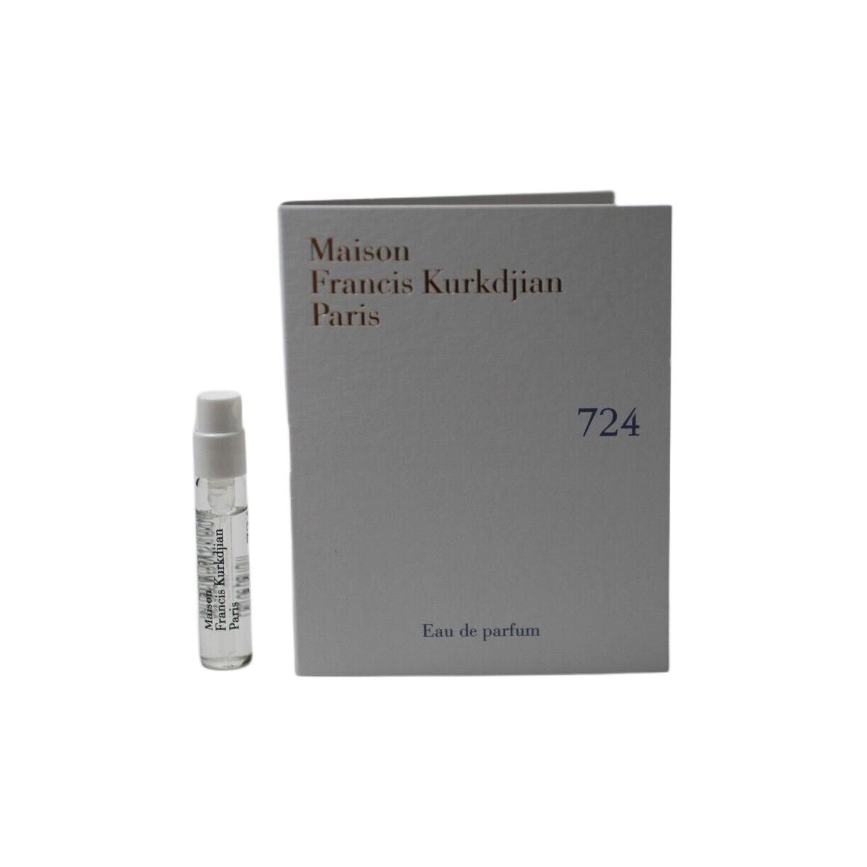 MFK 724 Perfume Sample Set Eau De Parfum EDP 2ml Floral Scent