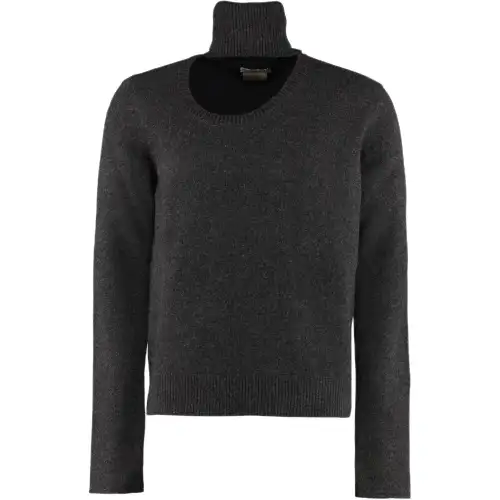 Bottega Veneta Cut Out Detailed Knitted Jumper