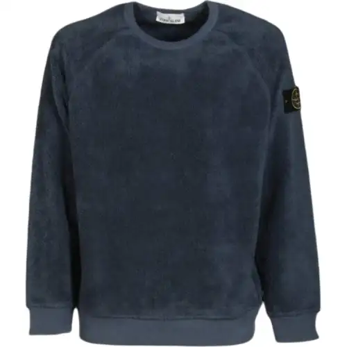 STONE ISLAND Sweatshirt Men's Blue
