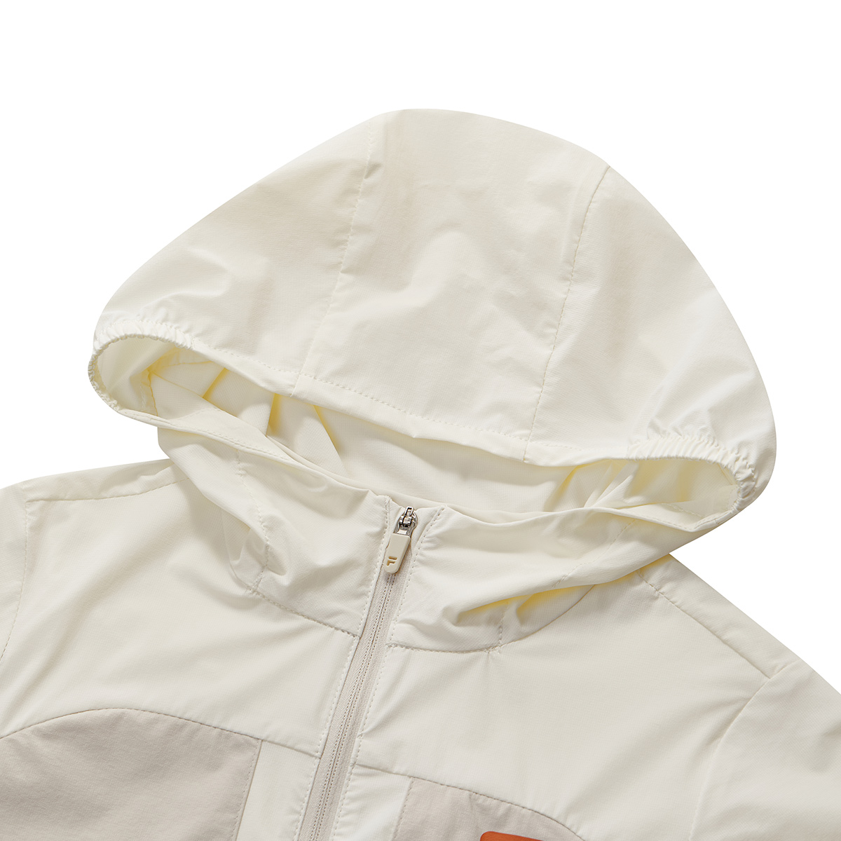 Детская куртка Fila KIDS (серая) — фото 3