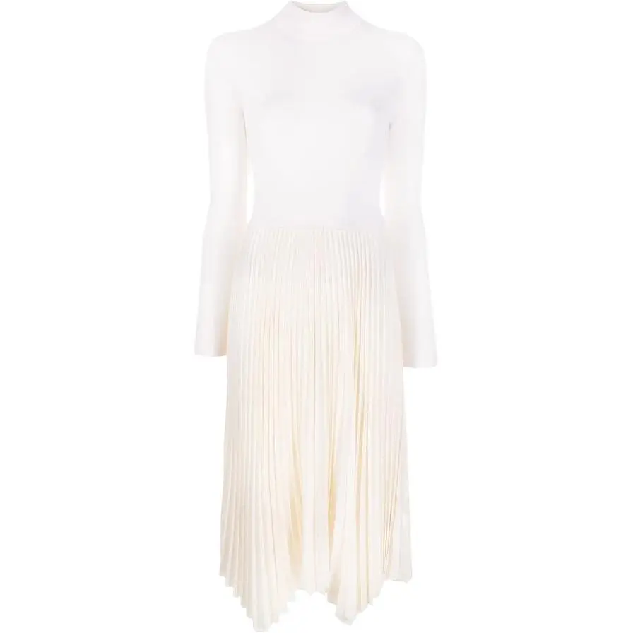 Polo Ralph Lauren Long Sleeved Dress Women's White
