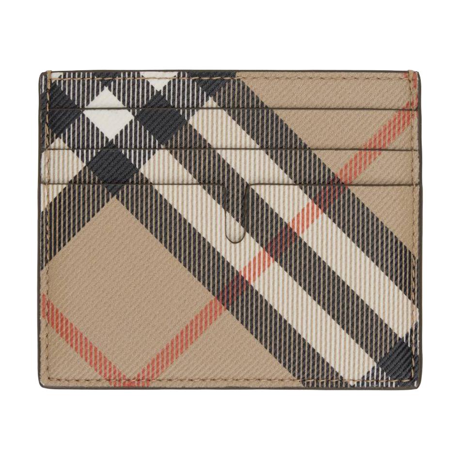 Сумка Burberry Каршеринговый кошелек (верблюжья)