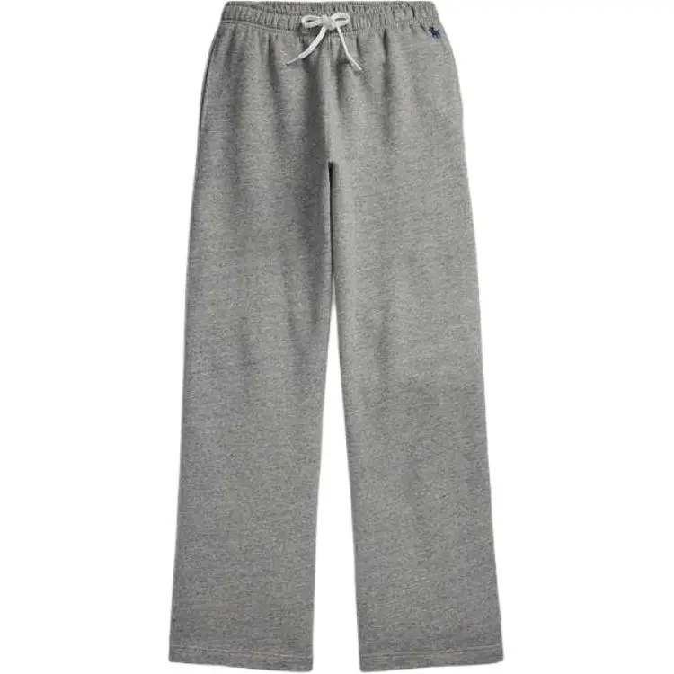 Polo Ralph Lauren SS25 Knitted Sweatpants Women's Gray