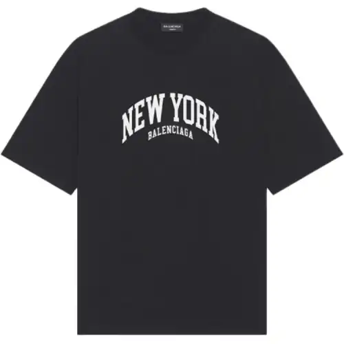 Balenciaga T Shirt Unisex Black