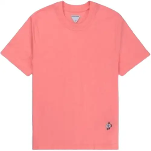 Bottega Veneta T Shirt Women's Orange Red