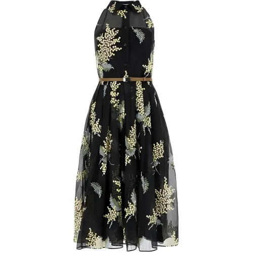 PRADA Sleeveless Dress Women's Black