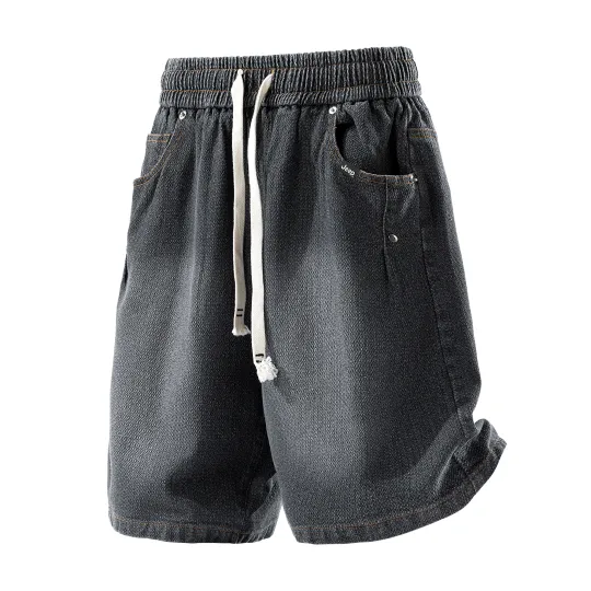 Jeep Denim Shorts Unisex Moderate