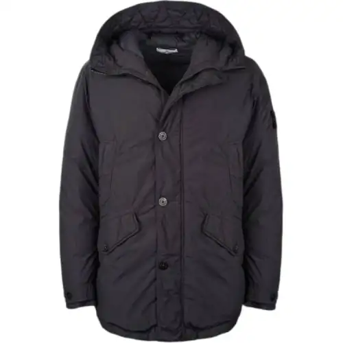 STONE ISLAND Jackets & Coats Men's Charcoal Gray