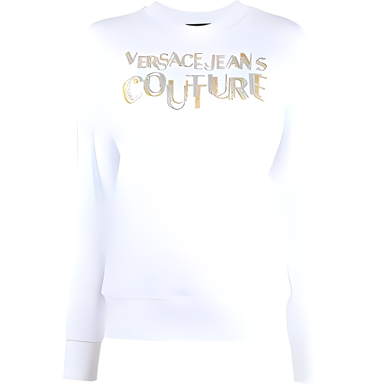 Женская толстовка Versace VERSACE JEANS COUTURE FW21 Logo (белый)