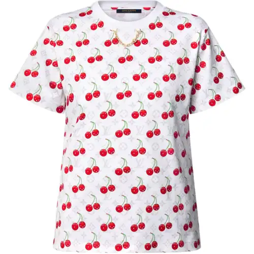 Lv Lv X Tm Cherry T Shirt