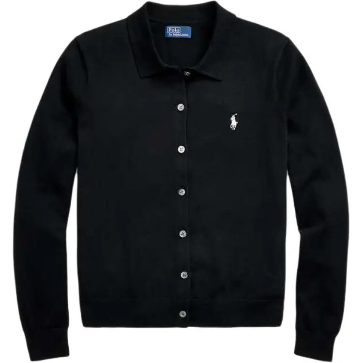 Polo Ralph Lauren FW25 Knitwear Standard Women's Black