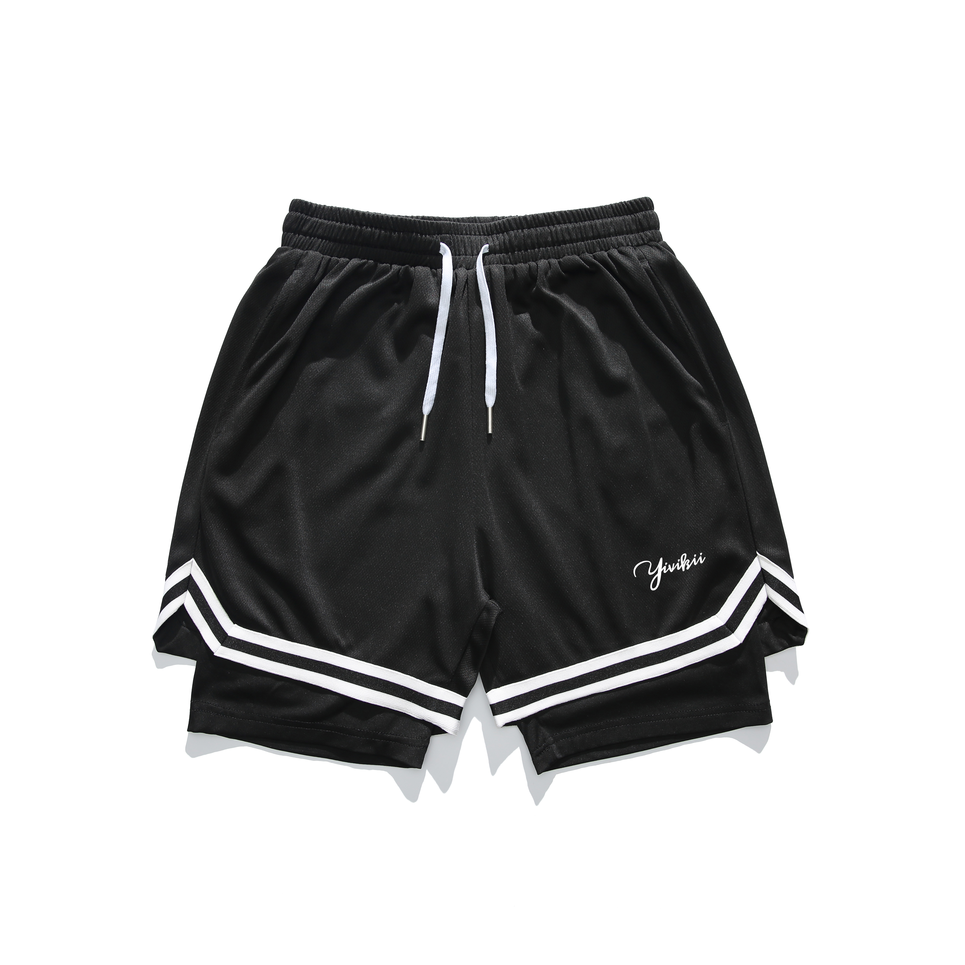 YIVIKII Sports Shorts Unisex Moderate