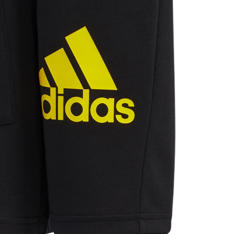 Мужские шорты adidas B AR WV 3S SH (черные) — фото 4