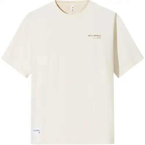 Anta Variety Training Collection T Shirt Men's Australian Ecru
