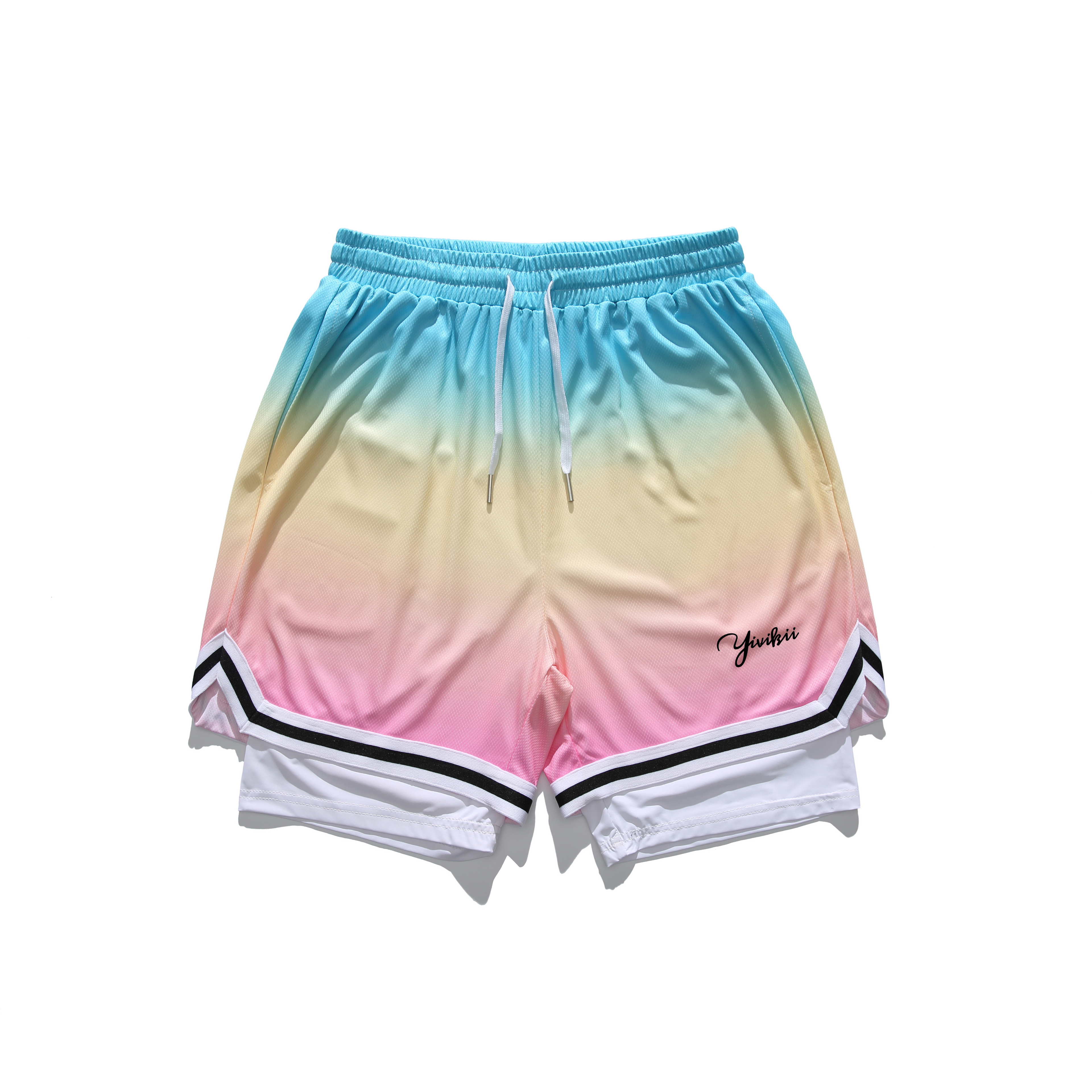 YIVIKII Sports Shorts Unisex Moderate