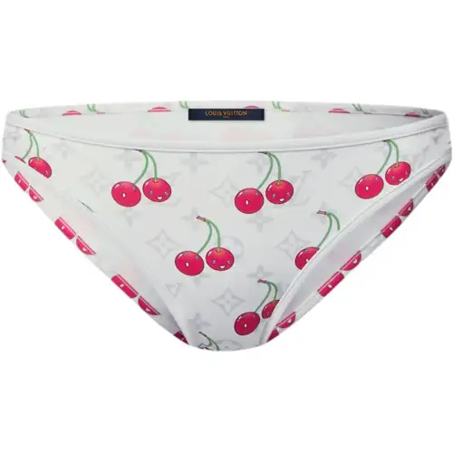 LOUIS VUITTON X Takashi Murakami Cherry Bikini Bottoms White